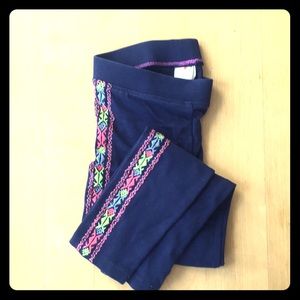 Crew Cuts girls leggings